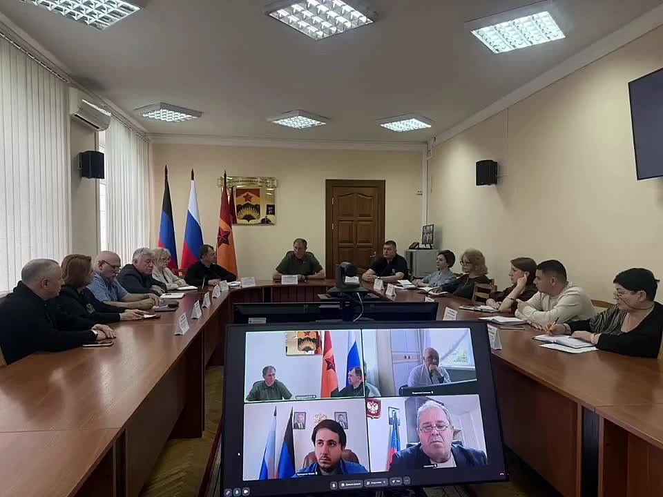 Александр Шатов: Вопросы диспансеризации населения обсудили участники очередного заседания Штаба по вопросам охраны здоровья граждан Шахтерского муниципального округа