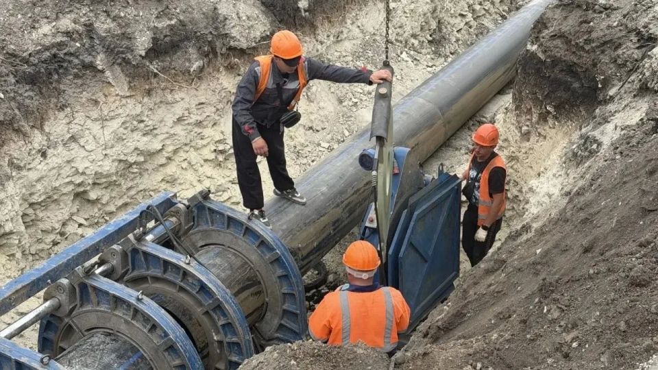 Виктор Водолацкий: В Артемовском районе города Луганска реконструируют значимый участок городской системы канализации Виктор Водолацкий: В Артемовском районе города Луганска реконструируют значимый участок городской системы канализации