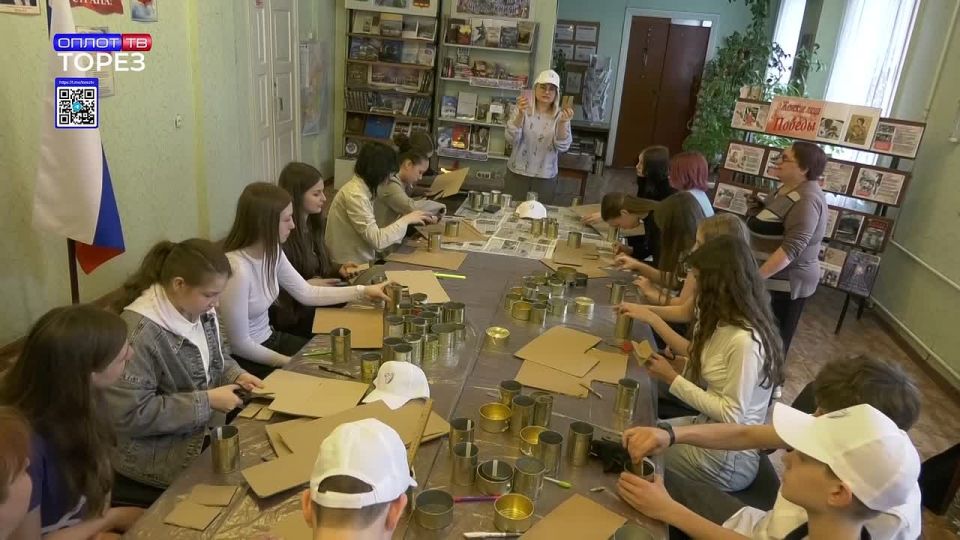 Мастер-класс по изготовлению окопных свечей
