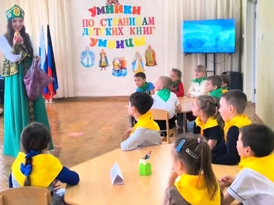 В Шахтерском округе подвели итоги интеллектуального конкурса «Умники и умницы» В Шахтерском округе подвели итоги интеллектуального конкурса «Умники и умницы»