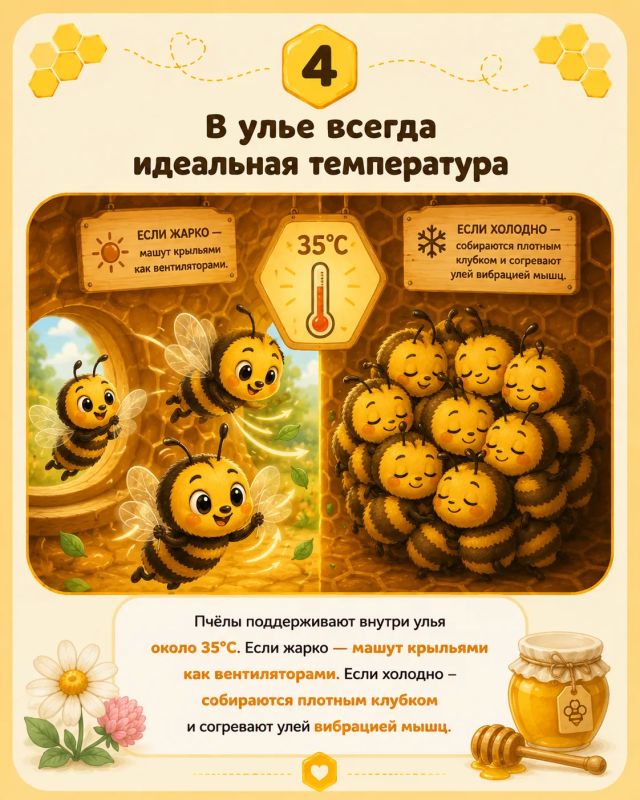 Это ж-ж-ж неспроста! 10 самых неожиданных фактов о пчелах Это ж-ж-ж неспроста! 10 самых неожиданных фактов о пчелах