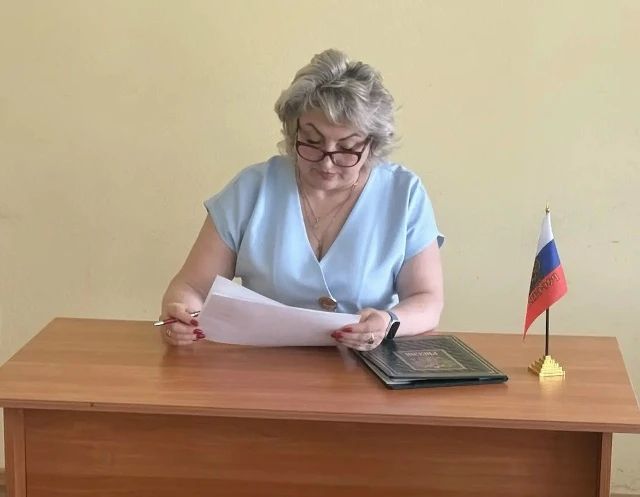 Личный приём граждан. Сегодня, 20.05.2026 года, Рак Елена Анатольевна провела личный приём граждан на закреплённой территории