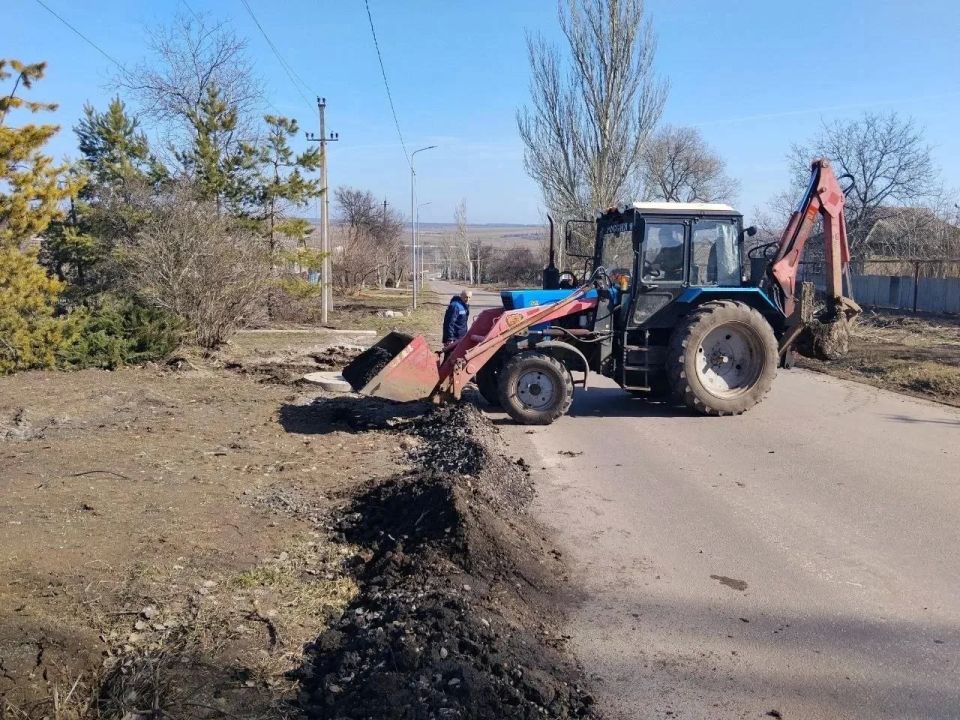 Аварийная бригада Бурятии выполнила более 130 заявок в Старобешевском округе с начала 2026 года Аварийная бригада Бурятии выполнила более 130 заявок в Старобешевском округе с начала 2026 года