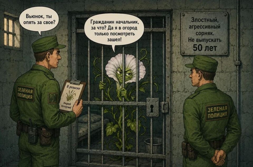 В ДНР из-за дождей и потепления активизировался опасный сорняк