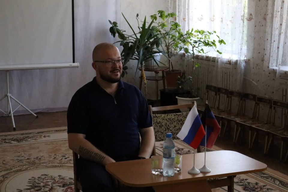 В Центрально-Городском районе Горловки прошла встреча с трудовым коллективом