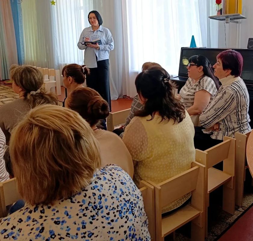 Наталья Бегуненко: По поручению Главы ДНР Дениса Пушилина в Петровском районе продолжаются встречи с населением