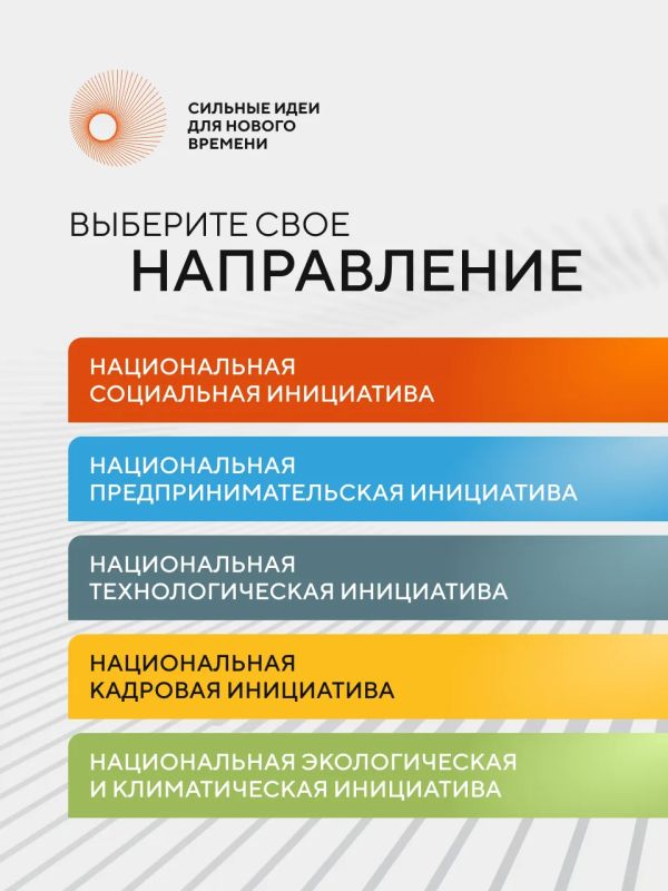 Открыт прием заявок на форум «Сильные идеи для нового времени» Открыт прием заявок на форум «Сильные идеи для нового времени»