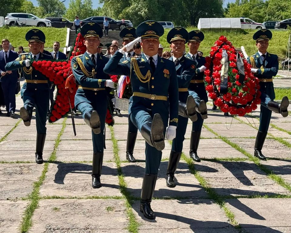 Посольство России в Киргизии: