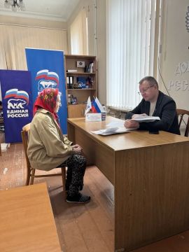 Виктор Николаенко подвел итоги приемов граждан в Зугрэсе и Харцызске