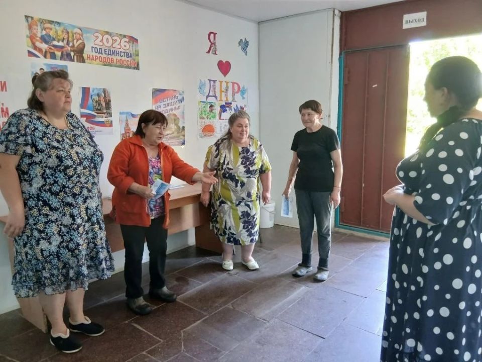 Иван Приходько: Состоялась встреча представителя администрации городского округа Горловка с жителями