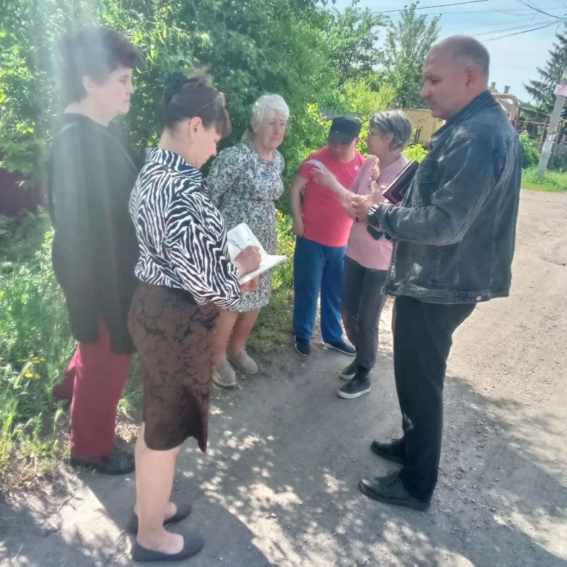 Наталья Бегуненко: По поручению Главы ДНР Дениса Пушилина в Петровском районе продолжаются встречи с населением Наталья Бегуненко: По поручению Главы ДНР Дениса Пушилина в Петровском районе продолжаются встречи с населением