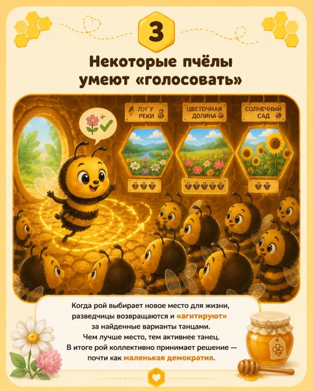 Это ж-ж-ж неспроста! 10 самых неожиданных фактов о пчелах Это ж-ж-ж неспроста! 10 самых неожиданных фактов о пчелах