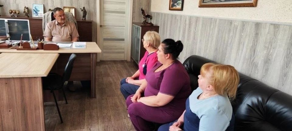Встреча с трудовым коллективом