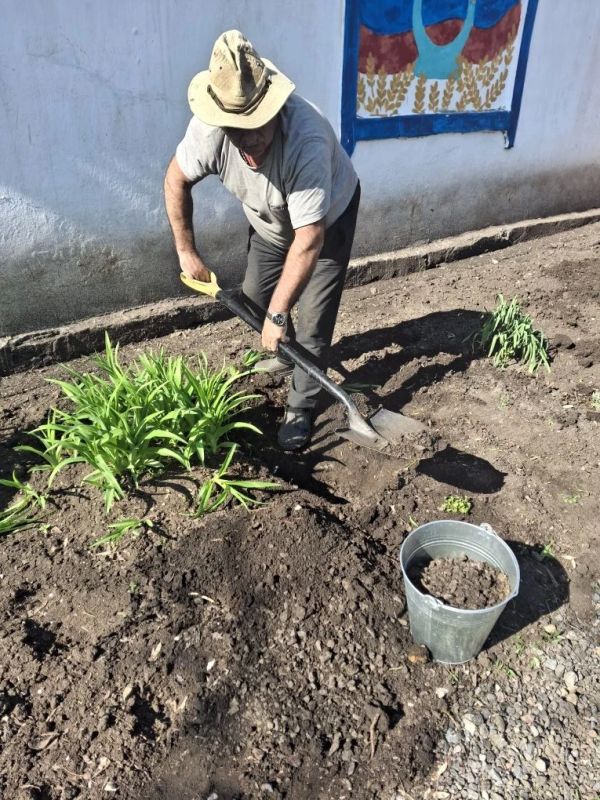 Село Каменка Старобешевского округа преображается! Село Каменка Старобешевского округа преображается!
