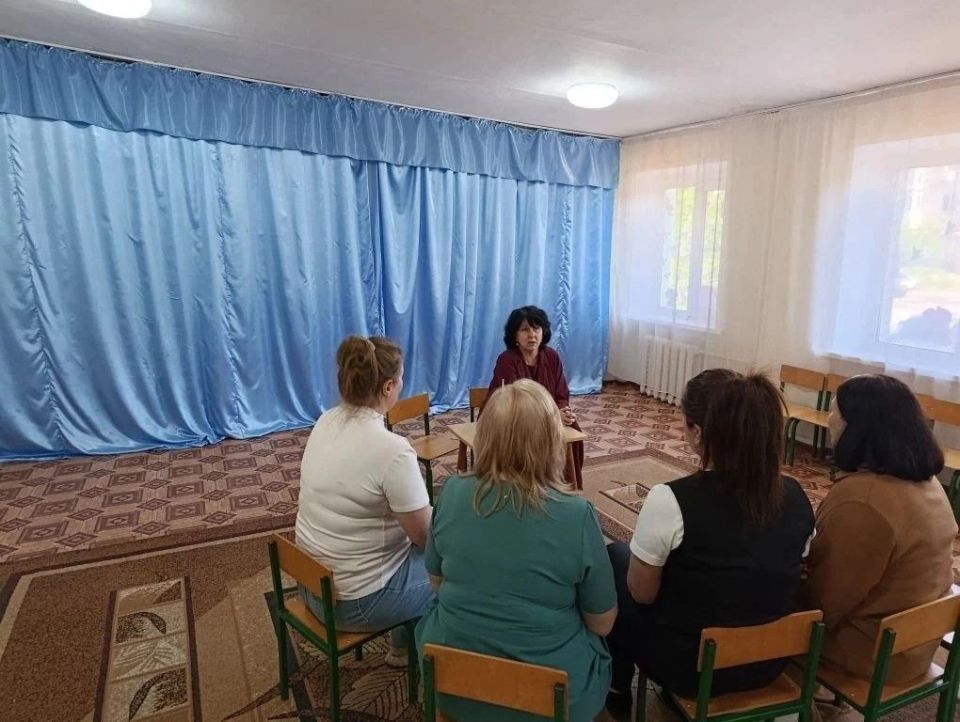 Встреча с трудовым коллективом