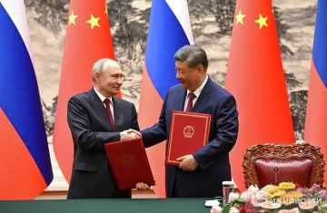 Россия и Китай подписали совместное заявление об углублении двусторонних отношений