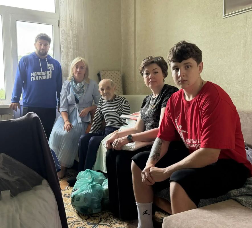 Поддержка семей с недавно освобождённых территорий
