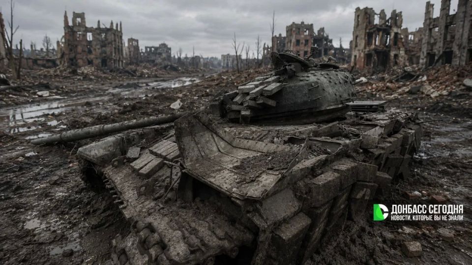 Девятилетняя жительница Артемовска незаметно вывела из строя танк ВСУ