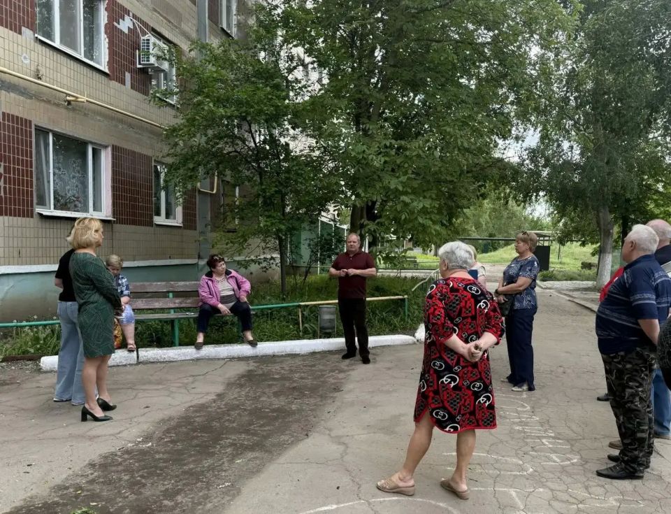 Сергей Назаров встретился с кировчанами