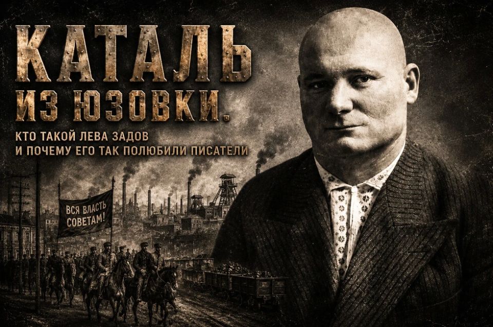 Каталь из Юзовки. Кто такой Лева Задов и почему его так полюбили писатели