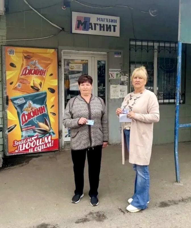 Наталья Бегуненко: В Петровском районе прошел плановый рейд Народного контроля по соблюдению правил торговли и санитарных норм