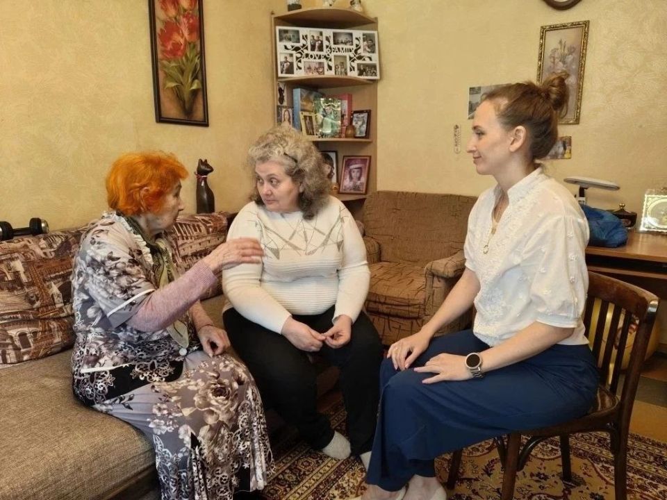Маленькие добрые дела. В гостях у Софии Николаевны Маленькие добрые дела. В гостях у Софии Николаевны