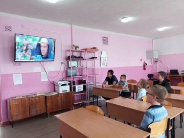 В ГБОУ «Войковская школа Амвросиевского м.о.» прошли экологические уроки с применением платформы «Зелёная школа»