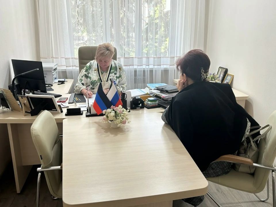 Роман Конев: 21 мая 2026 года состоялся приём граждан заместителем председателя Горловского городского совета Донецкой Народной Республики первого созыва Наталией Ботвиной