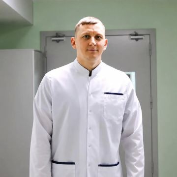 В Волновахской районной больнице продолжают работать врачи из Ноябрьска (ЯНАО)