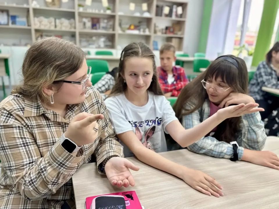 #МЫВМЕСТЕ: беседа о главном в Ялтинской школе №1 #МЫВМЕСТЕ: беседа о главном в Ялтинской школе №1