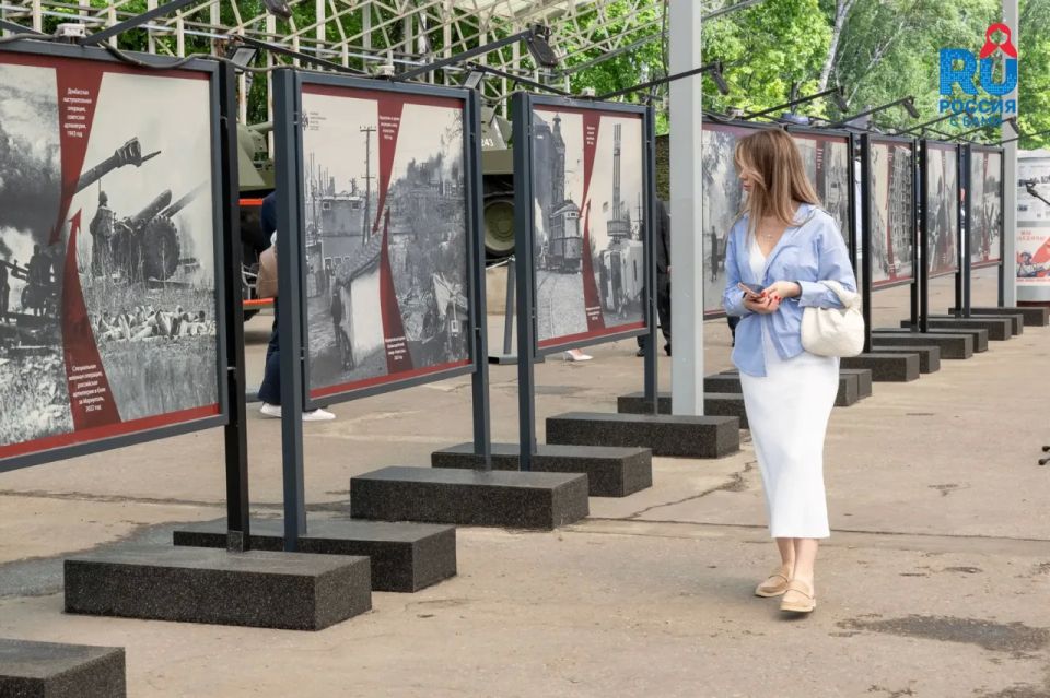 В Москве открылась выставка «Мариуполь — Город воинской славы» В Москве открылась выставка «Мариуполь — Город воинской славы»