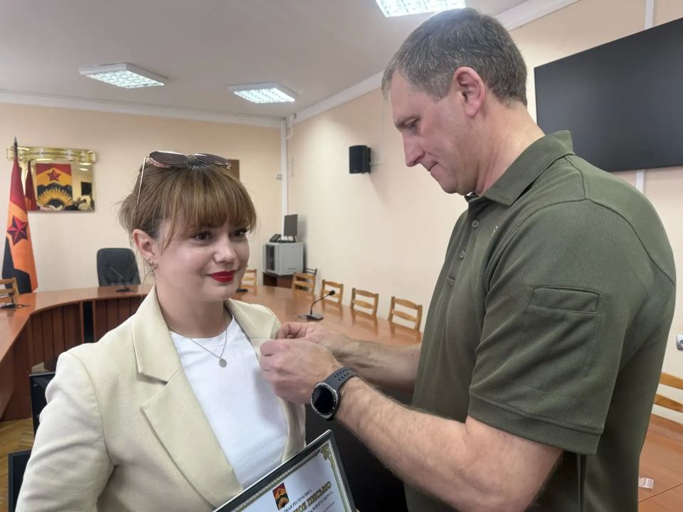 В Шахтерске чествовали лучших педагогов округа В Шахтерске чествовали лучших педагогов округа