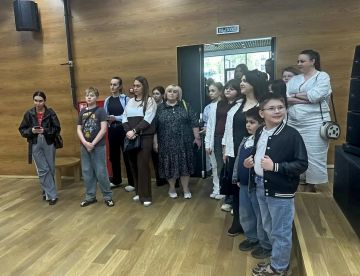 Состоялось первое награждение участников и лауреатов конкурса детского тематического рисунка и видеороликов «Мир глазами детей»