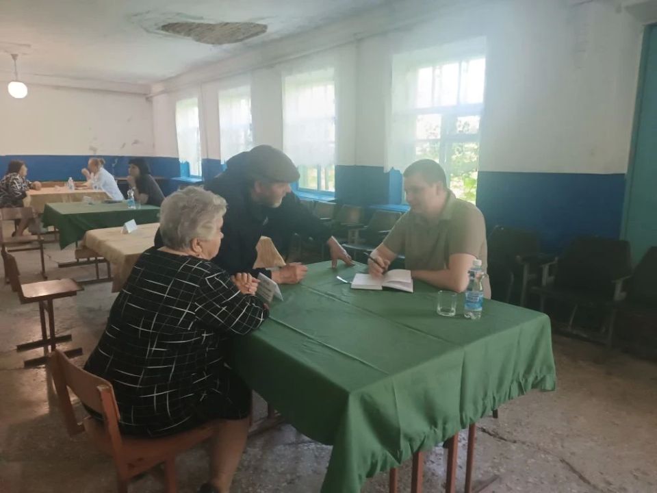 Наталья Великодная: В селе Первомайское прошла встреча с активистами Наталья Великодная: В селе Первомайское прошла встреча с активистами