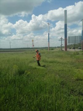 Оперативная сводка по благоустройству Амвросиевского округа за 20.05.2026