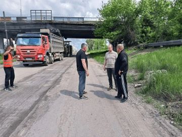 Роман Конев: В рамках партийного проекта «Единой России» «Безопасные дороги» прошла инспекция в Горловке