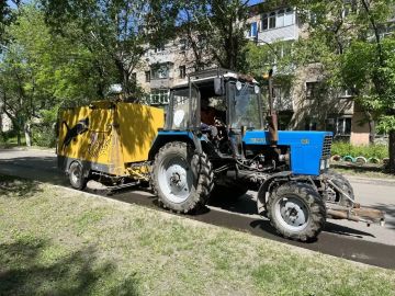 МУП «Простор» ежедневно выполняет все необходимые работы по содержанию городских улиц