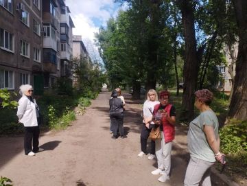 В Калининском районе Горловки продолжается реализация проекта «Управдом»