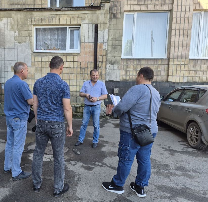 Состоялась встреча с населением г. Волноваха Состоялась встреча с населением г. Волноваха