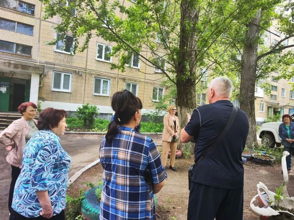 В Шахтерском округе продолжается реализация проекта Единой России «Управдом»