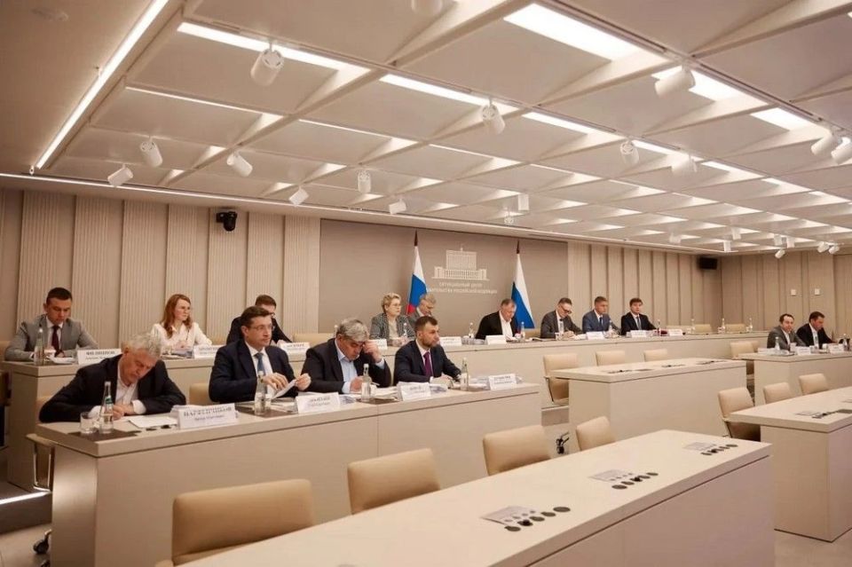 Денис Пушилин принял участие в работе штаба по региональному развитию под руководством зампредседателя Правительства РФ Марата Хуснуллина, где были рассмотрены итоги прохождения осенне-зимнего периода в Республике и...