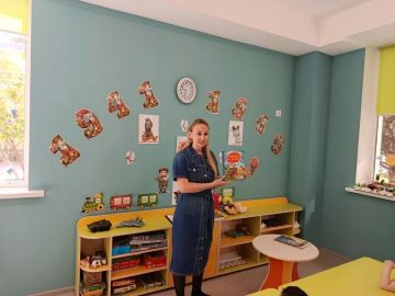 Для мариупольских малышей провели игровую программу