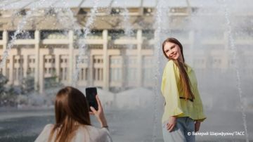 В Москве погода повторила температурный рекорд 12-летней давности