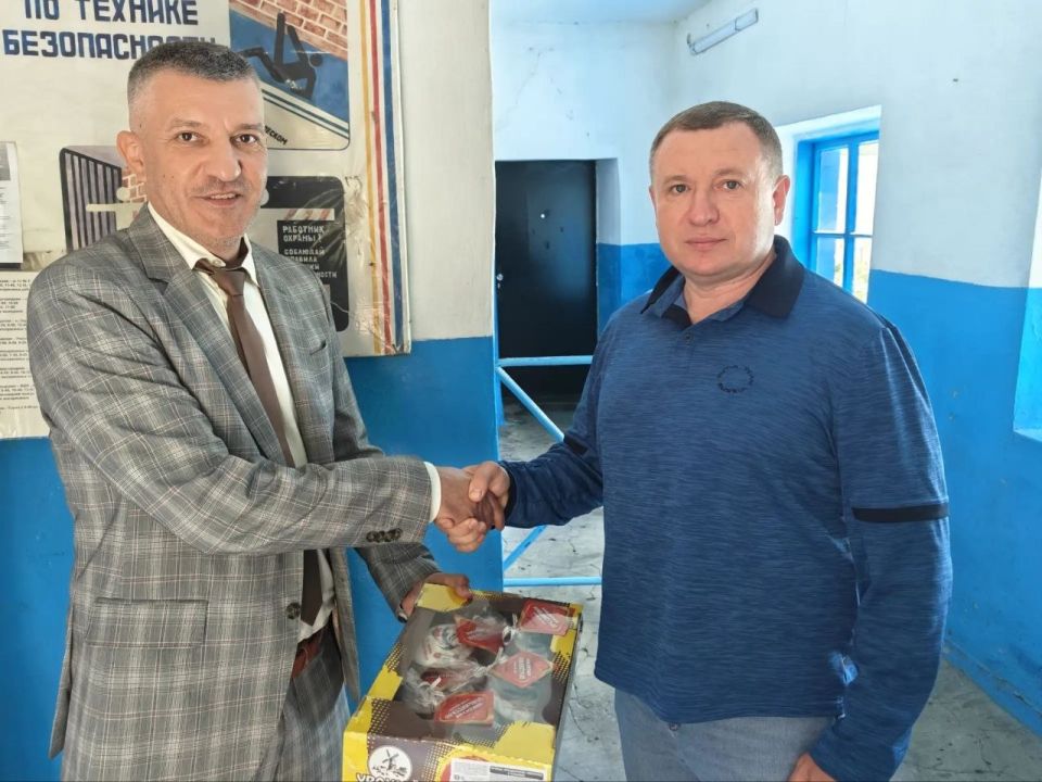 Глава Снежного оценил работу хлебозавода «МИР ХЛЕБА» Глава Снежного оценил работу хлебозавода «МИР ХЛЕБА»