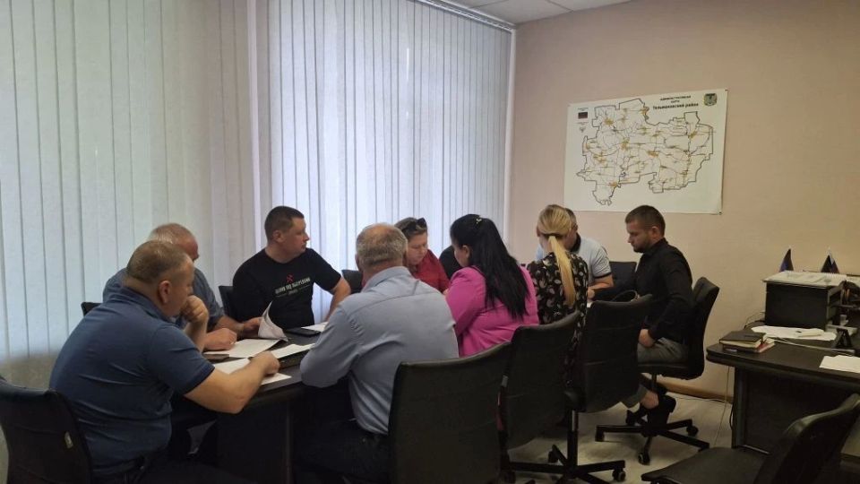 21.05.2026 состоялось очередное заседание Тельмановского муниципального совета 21.05.2026 состоялось очередное заседание Тельмановского муниципального совета