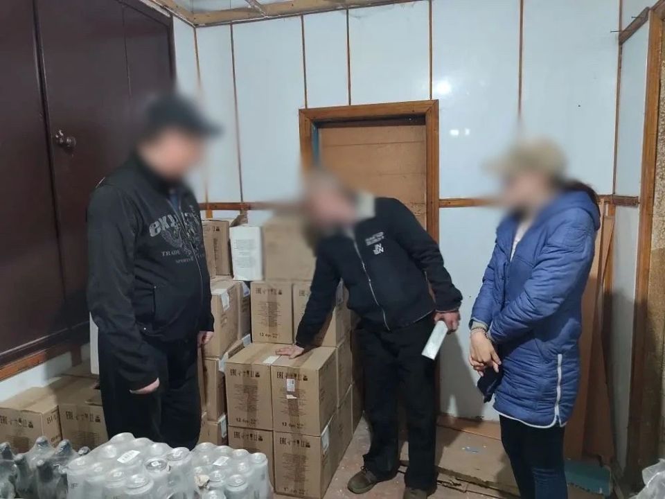 Стражи правопорядка задержали вора в Горловке