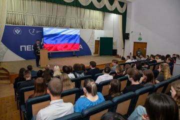 Диалог на равных: встреча со студентами-юристами
