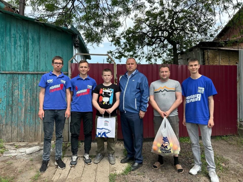 Добрые дела в Торезе продолжаются! Добрые дела в Торезе продолжаются!