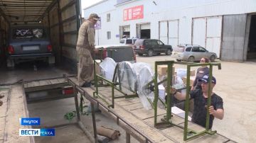 Наталья Бегуненко: В Якутии готовят к отправке три единицы техники для участников СВО