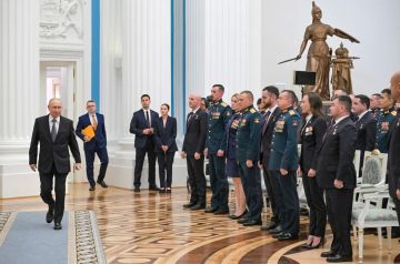 Участникам программы «Время героев» можно доверить будущее России — Путин